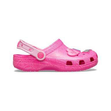 ZUECOS CROCS MATTEL PINK BARBIE CLASSIC CLOG K NIÑOS - 1