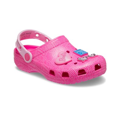 ZUECOS CROCS MATTEL PINK BARBIE CLASSIC CLOG K NIÑOS - 3