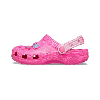 ZUECOS CROCS MATTEL PINK BARBIE CLASSIC CLOG K NIÑOS - 4