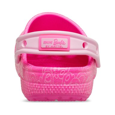 ZUECOS CROCS MATTEL PINK BARBIE CLASSIC CLOG K NIÑOS - 6