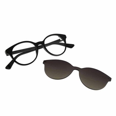 LENTES 2 EN 1 CHILLI BEANS CHILLI BEANS REDONDO MUJER TAMAÑO T/U