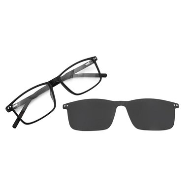 LENTES 2 EN 1 CHILLI BEANS POLARIZADA CHILLI BEANS CUADRADO HOMBRE TAMAÑO T/U