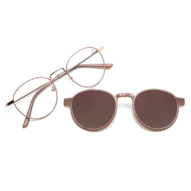 LENTES 2 EN 1 CHILLI BEANS CHILLI BEANS REDONDO HOMBRE TAMAÑO T/U