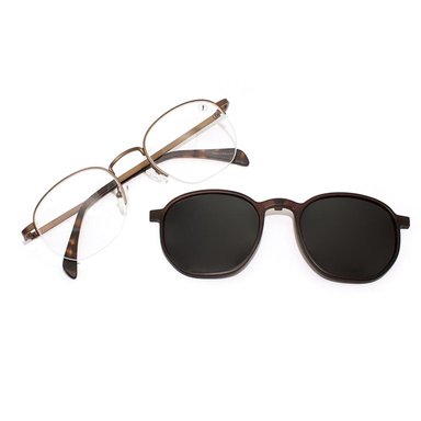 LENTES 2 EN 1 CHILLI BEANS CHILLI BEANS REDONDO MUJER TAMAÑO T/U