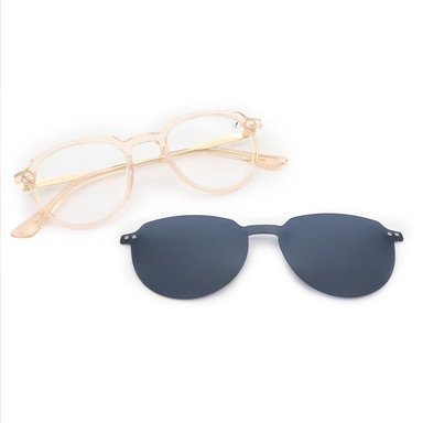 LENTES 2 EN 1 CHILLI BEANS MULTI REDONDO UNISEX TAMAÑO T/U