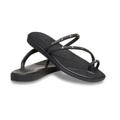 SANDALIAS CROCS MIAMI STUDDED TOE LOOP SANDAL W MUJER - 2