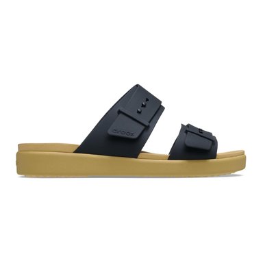 SANDALIAS CROCS BROOKLYN BUCKLE LOW W MUJER - 1