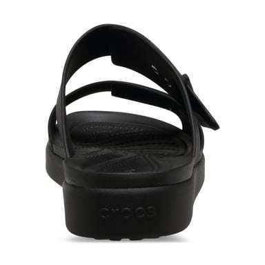 SANDALIAS CROCS BROOKLYN BUCKLE LOW W MUJER - 5