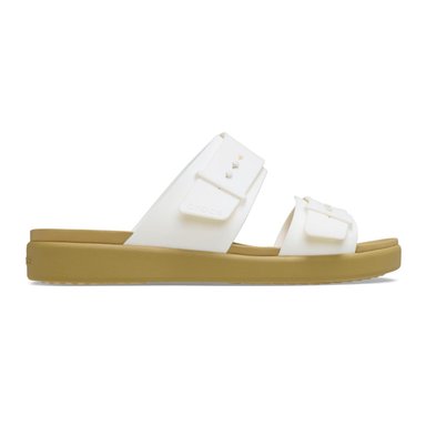 SANDALIAS CROCS BROOKLYN BUCKLE LOW W MUJER - 1