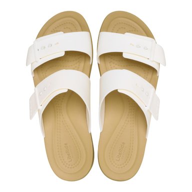 SANDALIAS CROCS BROOKLYN BUCKLE LOW W MUJER - 3