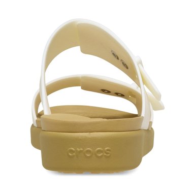 SANDALIAS CROCS BROOKLYN BUCKLE LOW W MUJER - 5