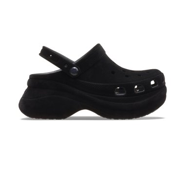 ZUECOS CROCS BAE VELVET CLOG W MUJER - 1