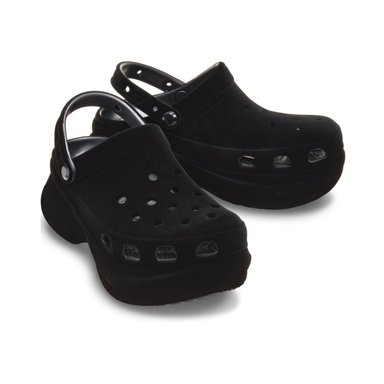 ZUECOS CROCS BAE VELVET CLOG W MUJER - 2