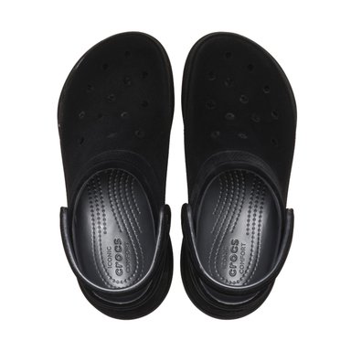 ZUECOS CROCS BAE VELVET CLOG W MUJER - 3