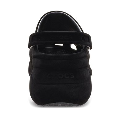 ZUECOS CROCS BAE VELVET CLOG W MUJER - 4