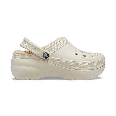 ZUECOS CROCS PLATFORM LINED CLOG W MUJER - 1