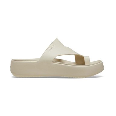 SANDALIAS CROCS GETAWAY PLATFORM TOE LOOP W MUJER - 1