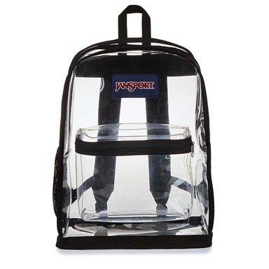 MOCHILA JANSPORT CLEAR PACK UNISEX TAMAÑO T/U