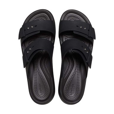 SANDALIAS CROCS BROOKLYN BUCKLE LOW WEDGE W MUJER - 3