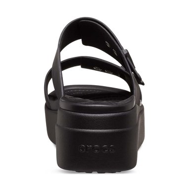 SANDALIAS CROCS BROOKLYN BUCKLE LOW WEDGE W MUJER - 4