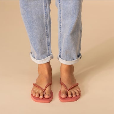 SANDALIAS HAVAIANAS SLIM SQUARE MUJER - 6