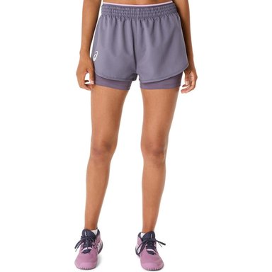 SHORT ASICS MATCH SHORT MUJER