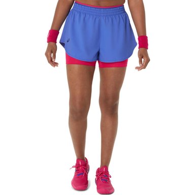 SHORT ASICS MATCH SHORT MUJER