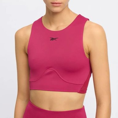 TOP REEBOK LUX CONTOUR CROP MUJER