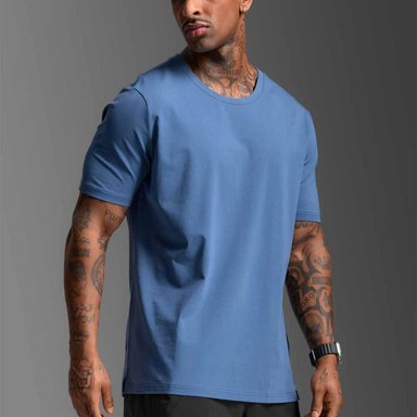 POLO 2XU MOTION COTTON FLEX TEE HOMBRE