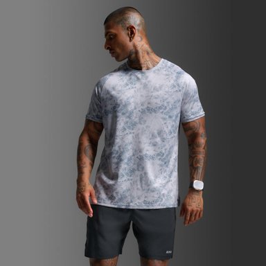 POLO 2XU AERO MESH TEE HOMBRE