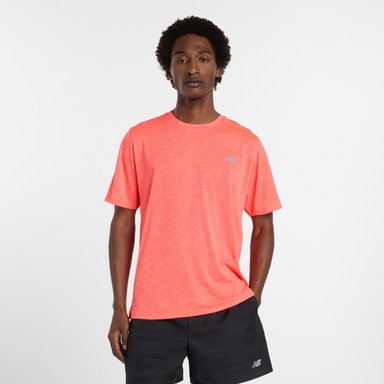 POLO NEW BALANCE ATHLETICS T-SHIRT HOMBRE
