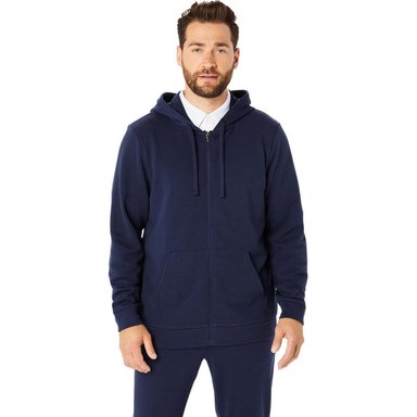 CASACA ASICS SWEAT FULL ZIP HOODIE HOMBRE