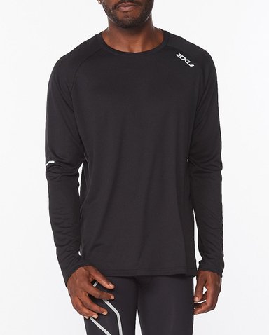 POLO 2XU AERO LONG SLEEVE HOMBRE
