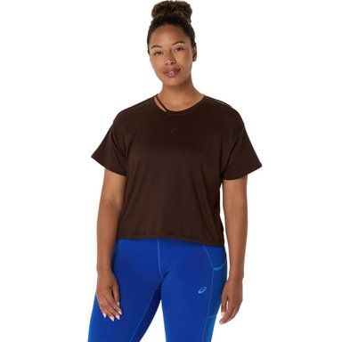 POLO ASICS NAGINO FLEX SHORT SLEEVE TOP MUJER