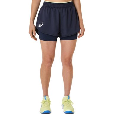 SHORT ASICS MATCH SHORT MUJER