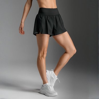 SHORT 2XU AERO HI-RISE2-IN-1 3INCHSHORTS MUJER