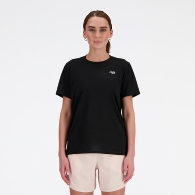POLO NEW BALANCE SPORT ESSENTIALS T-SHIRT MUJER