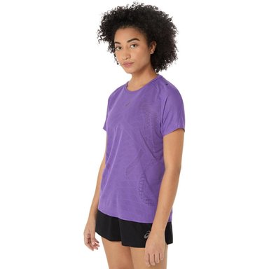 POLO ASICS METARUN SS TOP MUJER