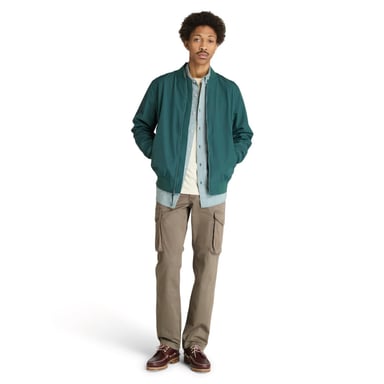 CASACA TIMBERLAND WATERRESISTANT MID-SEASON BOMBER HOMBRE HOMBRE - 2