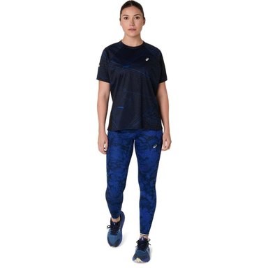 POLO ASICS ROAD LITE-SHOW SS TOP MUJER