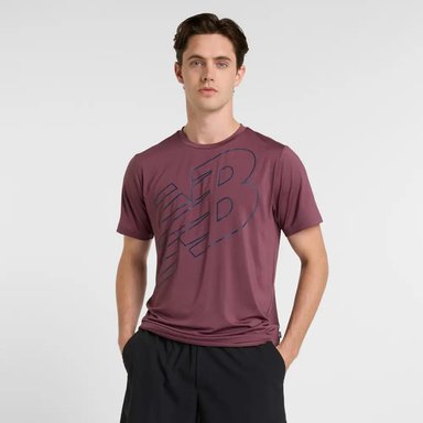 POLO NEW BALANCE FLYING NB PERFORMANCE T-SHIRT HOMBRE