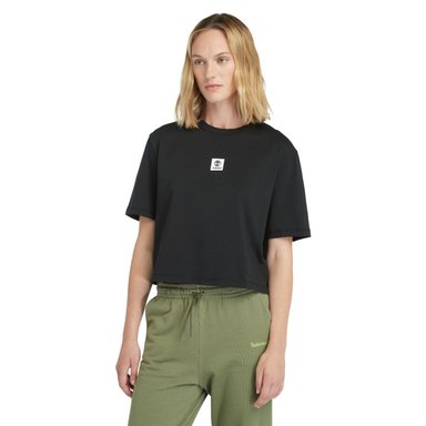 POLO TIMBERLAND STACK LOGO SHORT-SLEEVE TEE MUJER