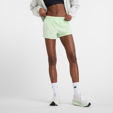 SHORT NEW BALANCE RC SHORT 3 MUJER