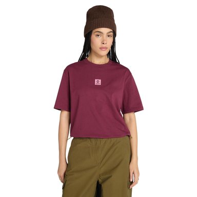 POLO TIMBERLAND STACK LOGO SHORT-SLEEVE TEE MUJER