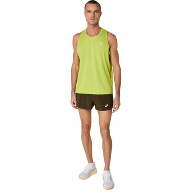 BIVIDI ASICS ASICS SILVER SINGLET HOMBRE