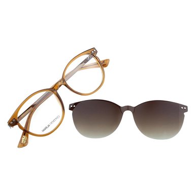 LENTES 2 EN 1 CHILLI BEANS POLARIZADA MARILIA MENDONCA REDONDO MUJER TAMAÑO T/U