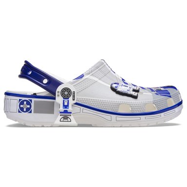 ZUECOS CROCS STAR WARS R2D2 CLASSIC CLOG UNISEX