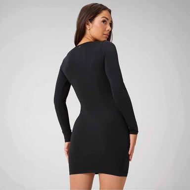 VESTIDO FABLETICS SEAMLESS LONG-SLEEVE MINI DRESS MUJER - 2
