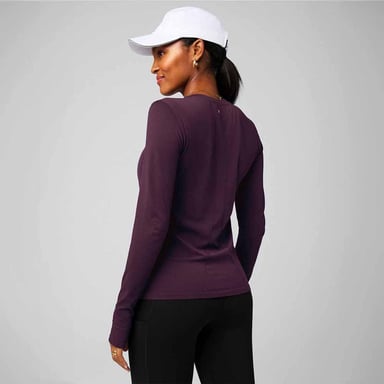 POLO FABLETICS FEATHER TECH+ LONG-SLEEVE TOP MUJER - 2