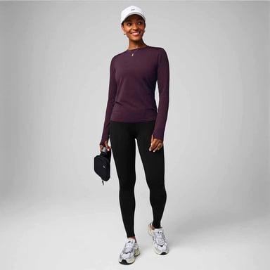 POLO FABLETICS FEATHER TECH+ LONG-SLEEVE TOP MUJER - 3